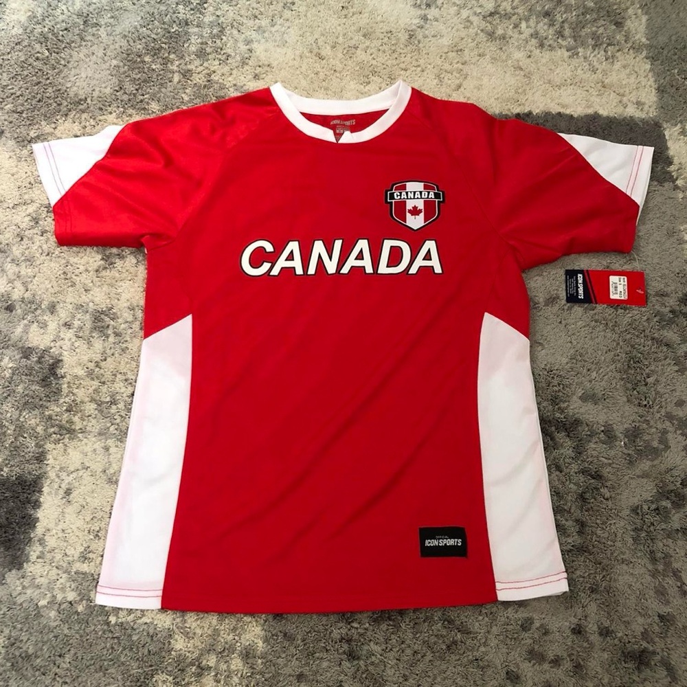 canada national team soccer jersey